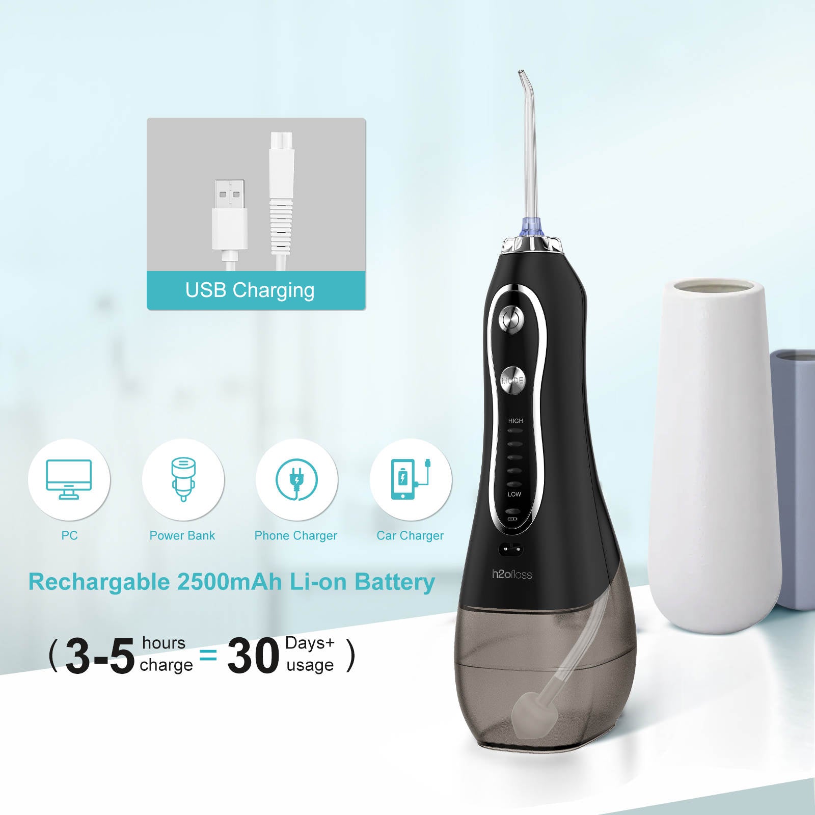 Portable Water Flosser