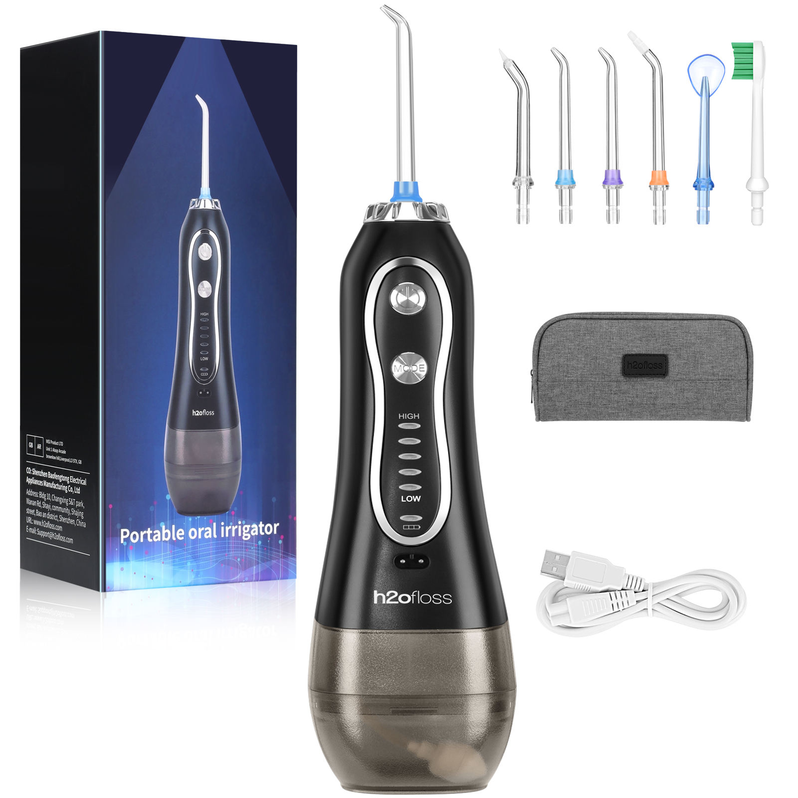 Portable Water Flosser